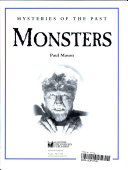 Monsters cover