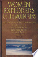 Women Explorers of the Mountains cover