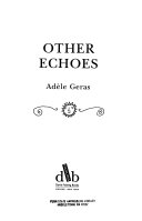 Other Echoes cover