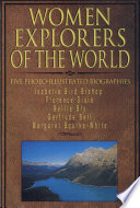 Women Explorers of the World cover