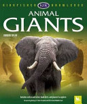 Animal Giants cover