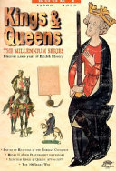 Kings and Queens Book I:1,000 - 1399 cover