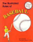 The Illustrated Rules of Baseball cover