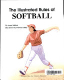 The Illustrated Rules of Softball cover