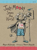 Judy Moody Saves the World cover