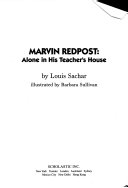 Marvin Redpost: Alone in His Teacher's House cover
