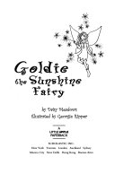 Goldie the Sunshine Fairy cover
