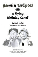 Marvin Redpost: A Flying Birthday Cake? cover