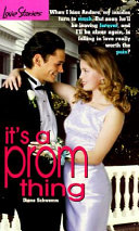 It's a Prom Thing cover