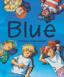 Blue cover