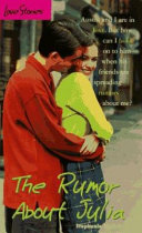 The Rumor About Julia cover