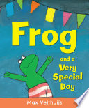 Frog and a Very Special Day cover