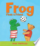Frog Finds a Friend cover