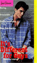 It's Different for Guys cover