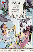 Jason and the Voyage to the Edge of the World cover