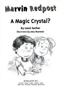 Marvin Redpost: A Magic Crystal? cover
