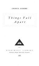 Things Fall Apart cover