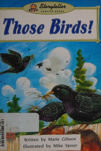 Those Birds! cover