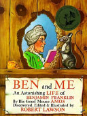 Ben and Me cover