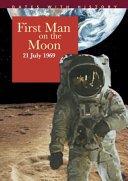 First Man on the Moon (Dates with History) cover