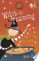 Witch-In-Training: Spelling Trouble cover