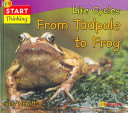 Life Cycles: From Tadpole to Frog cover