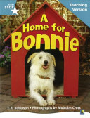 A Home for Bonnie cover