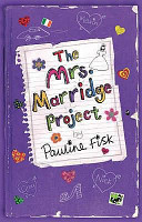 The Mrs Marridge Project cover