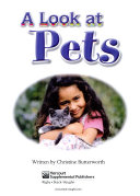 A Look at Pets cover
