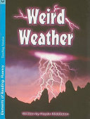 Weird Weather cover