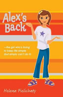 Alex's Back cover