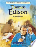 Thomas Edison cover