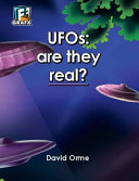 UFOs: Are They Real? cover