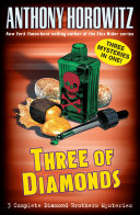Three of Diamonds: A Diamond Brothers Mystery cover