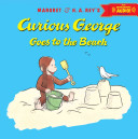 Curious George Goes to the Beach cover