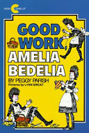 Good Work, Amelia Bedelia cover