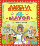Amelia Bedelia 4 Mayor cover