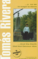 And the Earth Did Not Devour Him cover