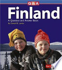 Finland: A Question and Answer Book cover