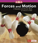 Forces and Motion: A Question and Answer Book cover