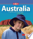 Australia: A Question and Answer Book cover