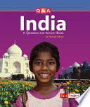 India: A Question and Answer Book cover