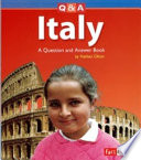 Italy: A Question and Answer Book cover