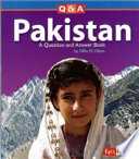 Pakistan: A Question and Answer Book cover