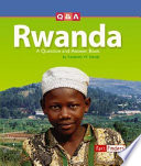 Rwanda: A Question and Answer Book cover