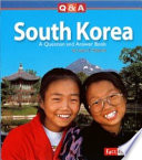 South Korea: A Question and Answer Book cover