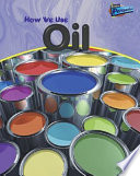How We Use Oil cover