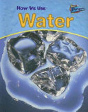 How We Use Water cover