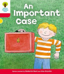 An Important Case cover