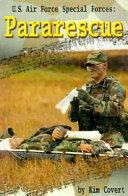 U.S. Air Force Special Forces: Pararescue cover